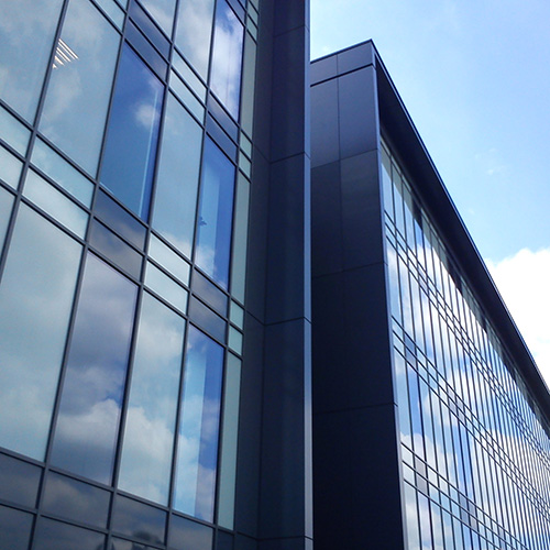 office building